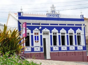 Antiga Biblioteca José de Sá Nunes