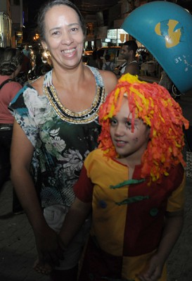 Rita de Cássia e sua filha