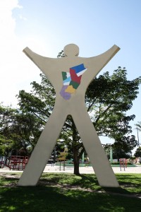 Monumento aos Imigrantes – Praça Mármore Neto