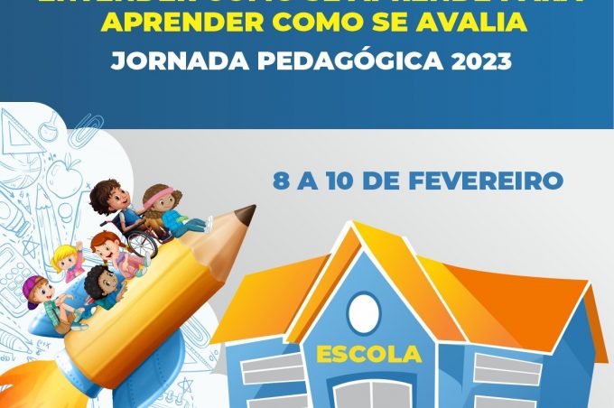 Jornada Pedagógica da rede municipal começou nas escolas e finaliza com encontro geral na sexta-feira