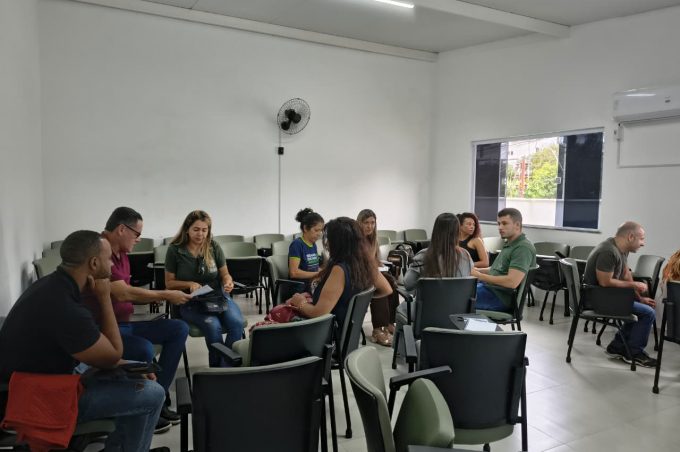 Servidores da Secretaria Municipal de Meio Ambiente participam de capacitação sobre gestão ambiental