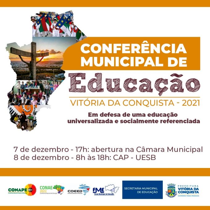 Etapa municipal de Conferência Nacional de Educação: saiba como participar  – Prefeitura de Paracambi