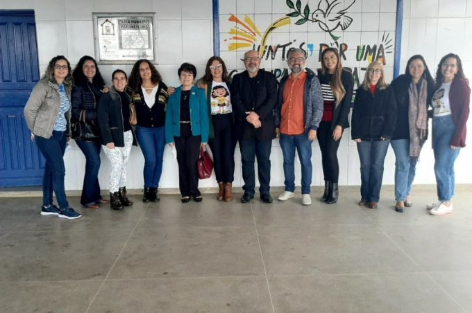 Smed promove ação de pacificação em escola de Lagoa das Flores