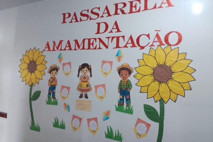 Banco de Leite do Hospital Municipal Esaú Matos entra no clima junino com campanha de doação