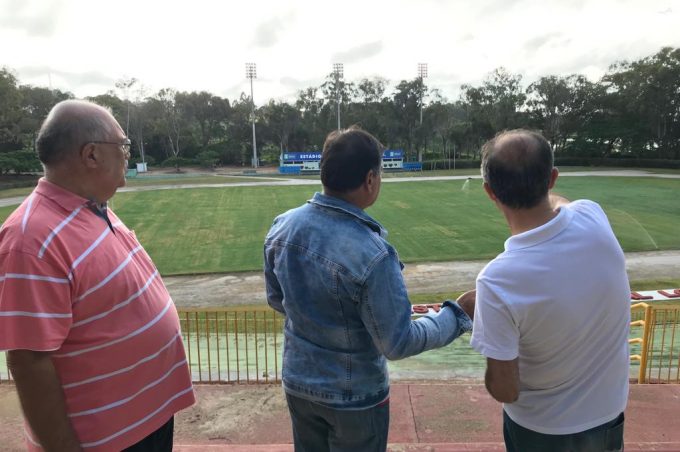 Lomantão quase pronto para o Campeonato Baiano