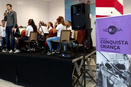 Neojiba Conquista Criança anuncia vagas para novos integrantes
