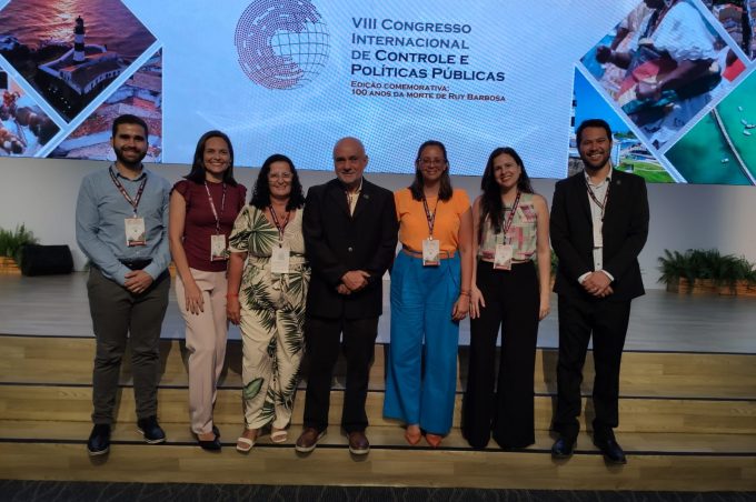 Representantes da Prefeitura participam de congresso internacional que discute desenvolvimento, controle e cidadania