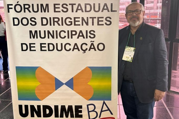 Equipe da Smed participa de fórum estadual da União Nacional dos Dirigentes Municipais de Educação