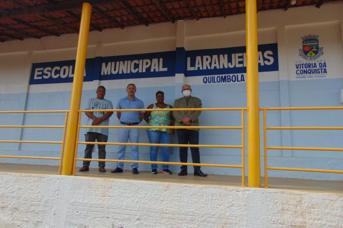 Escolas do CEI da Gameleira e em Bate Pé passam por vistoria da Smed