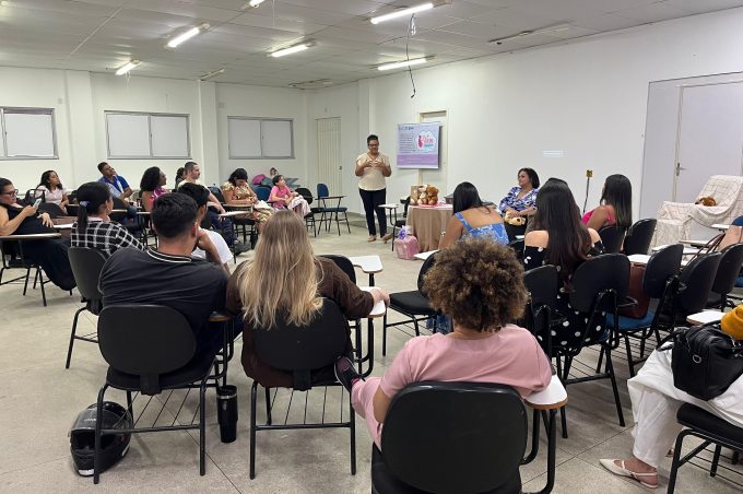 Curso “Vem Neném” reforça a importância do cuidado humanizado durante a campanha do Maio Materno