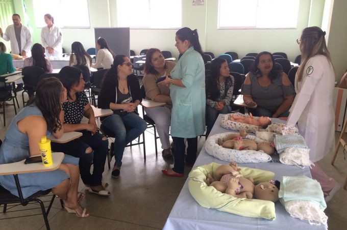 Fisioterapeutas da Fundação de Saúde realizam capacitação para equipe de enfermagem