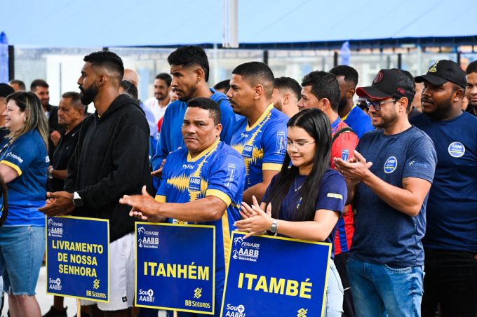 Vitória da Conquista reúne 500 atletas da região em Jornada Esportiva Microrregional das AABB