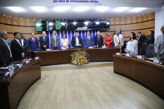 Mensagem do Executivo abre as atividades legislativas de 2019 na Câmara de Vereadores