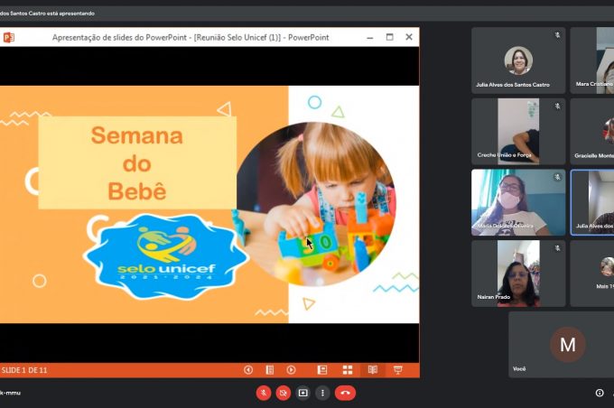 Coordenação de Educação Infantil apresenta programação da Semana do Bebê