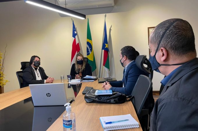 Senai apresenta à prefeita proposta de qualificação profissional de população vulnerável