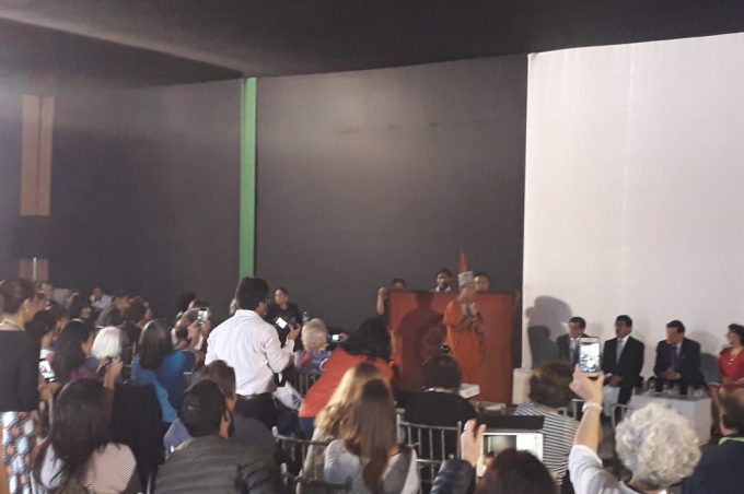 Projeto Trançando Africanidades é apresentado em Seminário no Peru