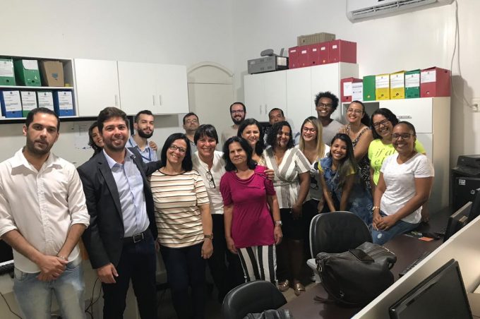Diêgo Gomes assume Secom e Cel Esmeraldino Correia a Smed