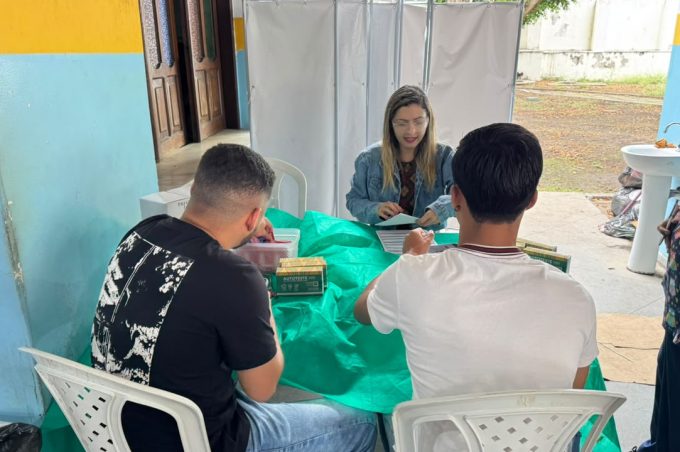“Outubro Verde”: Prefeitura intensifica testagem rápida para sífilis no Facilita Saúde e rede municipal