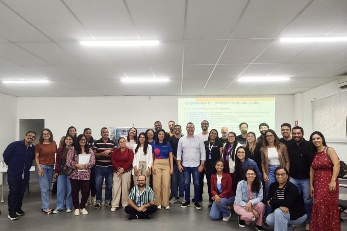 Semdes promove 8ª edição do curso introdutório à Política de Assistência Social para trabalhadores da Rede de Proteção