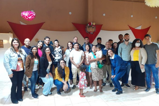 Semdes promove encontro de imigrantes refugiados em Vitória da Conquista