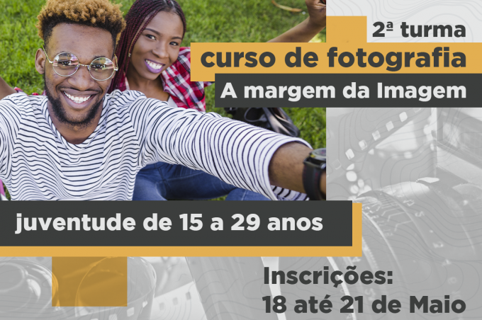 Coordenação da Juventude abre inscrições para nova turma da Oficina de Fotografia