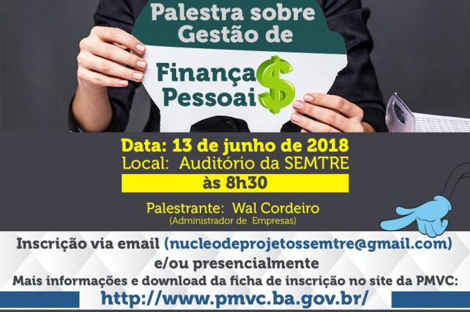 Prefeitura promove palestra sobre gestão de finanças pessoais