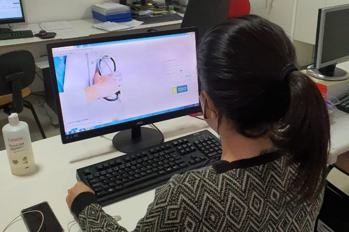 Tecnologia a favor do controle da pandemia: Casos notificados de Covid-19 são monitorados por plataforma criada pela Prefeitura