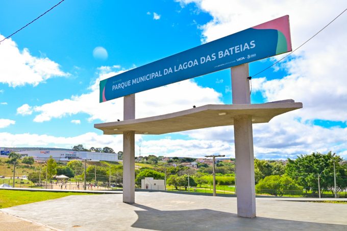 Parque Municipal da Lagoa das Bateias vai receber nova etapa de intervenção