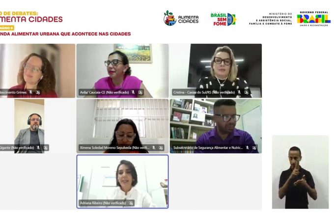 Secretaria Municipal de Educação apresenta Projeto Educan em Webinário Nacional