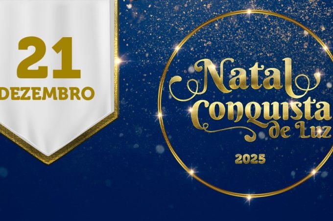 Natal Conquista de Luz segue com atrações musicais na Praça Tancredo Neves neste domingo, 21