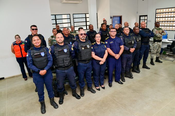 Prefeitura mobiliza equipes para apoiar operação das Eleições 2026