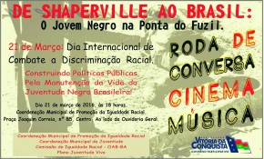 Dia Internacional de Combate a Discriminação Racial