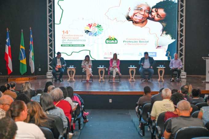 14ª Conferência Municipal de Assistência Social celebra os 20 anos do Suas