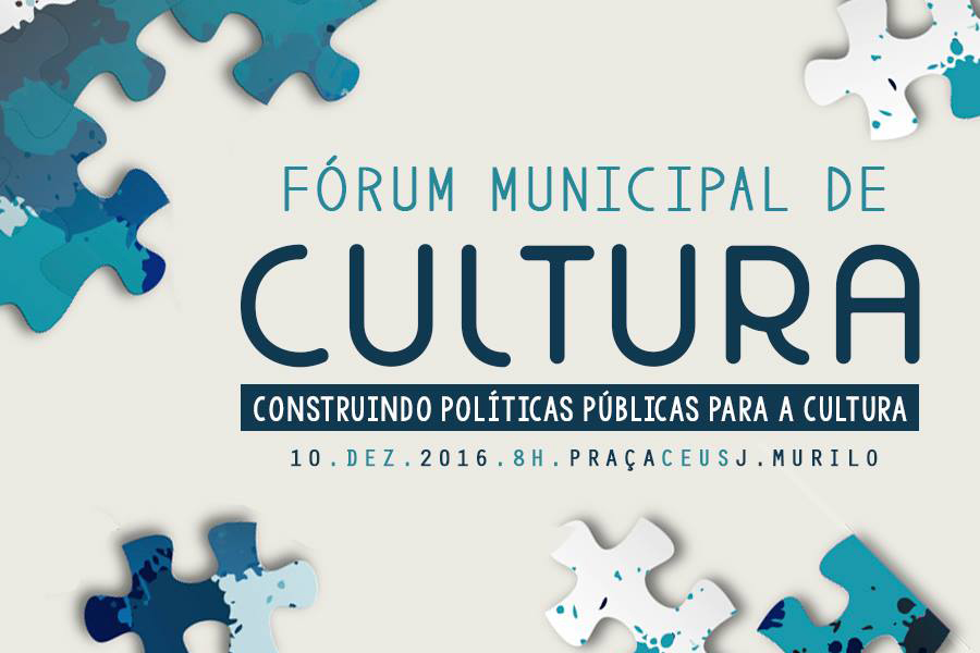 Fórum Municipal de Cultura