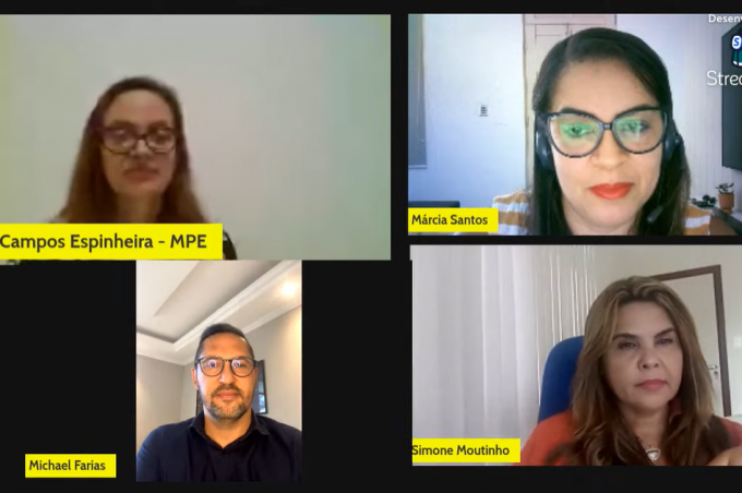 Semdes apresenta experiência da implementação da Lei de Escuta Protegida em evento do governo estadual