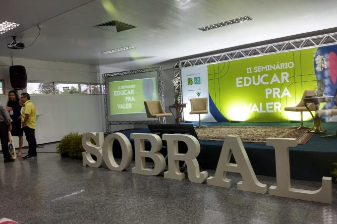 Governo Municipal participa do segundo seminário Educar Pra Valer