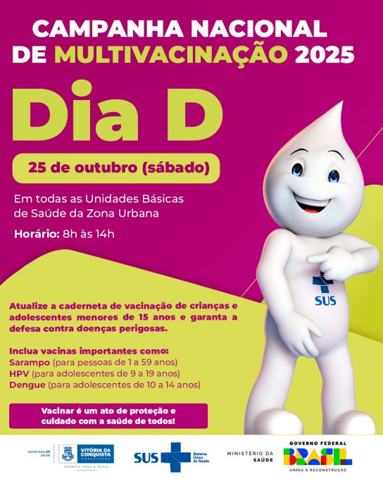 Foto: Reprodução/Prefeitura de Vitória da Conquista - BA