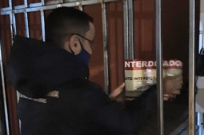 Sesep vistoria 80 bares e restaurantes no fim de semana, quatro foram interditados