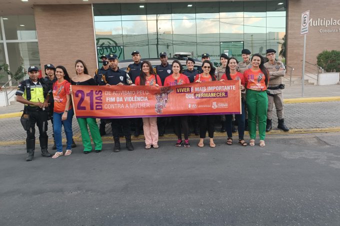 Campanha dos 21 Dias de Ativismo orienta condutores sobre violência contra a mulher