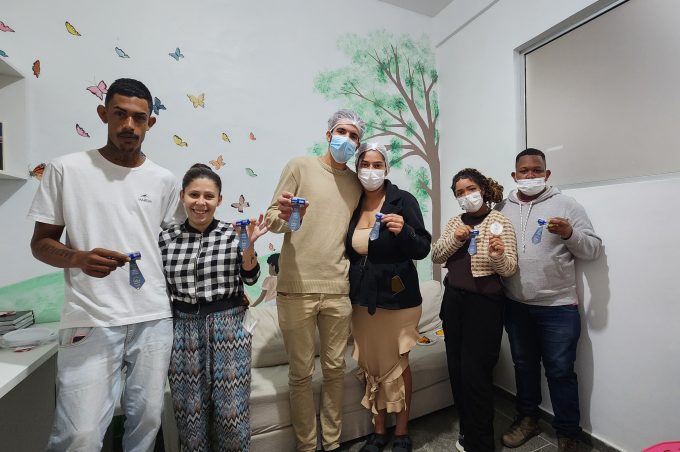 Hospital Esaú Matos realiza encontro especial com pais de recém-nascidos