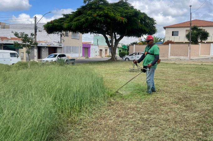 Prefeitura divulga cronograma de mutirões de limpeza e poda de árvores para o período de 16 a 21 de março