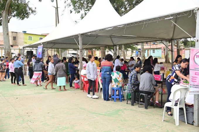 Comunidades do Nova Cidade e Primavera recebem 1ª Feira de Mulheres Empreendedoras dos Bairros 