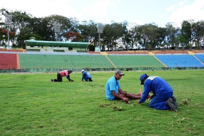 Lomantão é fechado para práticas esportivas devido a serviços de manutenção