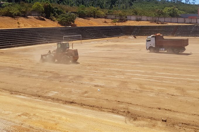 Obra adiantada: novo Murilão pode ser entregue ainda este ano
