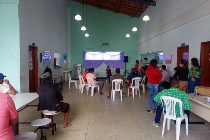 Agosto Lilás: diversidade de públicos em rodas de conversa realizadas
