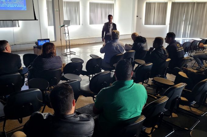 Guarda Municipal apresenta projeto do Plano Municipal de Segurança Pública a membros do Governo