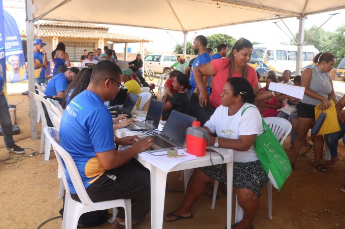Governo Municipal leva serviços da Assistência Social aos moradores da comunidade quilombola de Baixão