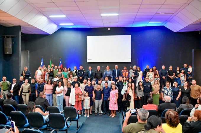 Governo Municipal empossa servidores da Secretaria de Segurança Pública e Defesa Social