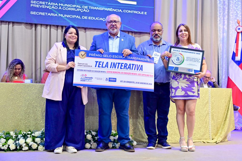 Foto: Reprodução/Prefeitura de Vitória da Conquista - BA