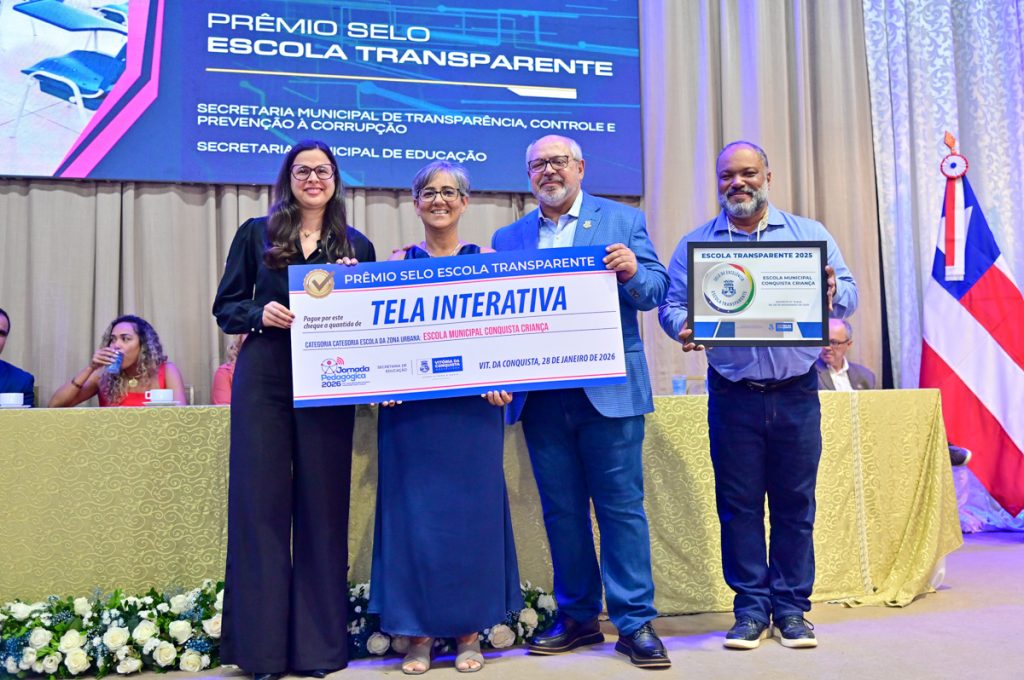 Foto: Reprodução/Prefeitura de Vitória da Conquista - BA